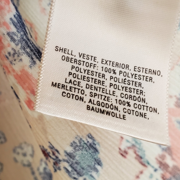 Maeve Anthropologie still water blouse size 0P - Picture 11 of 11